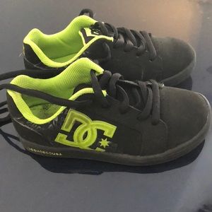 DC tennis shoes size 1 youth